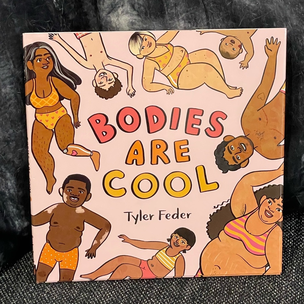 🩵4/$20 Bodies Are Cool Book by Tyler Feder
